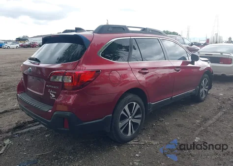 2018 Subaru Outback 2.5I Limited из США, поврежденный, VIN 4S4BSANC7J3314929